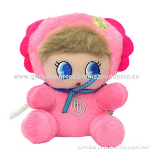 2014 Hot Selling Plush Cartoon 6000mAh USB Power Banks for Smartphones